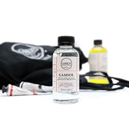 Gamsol مذيب للألوان الزيتية