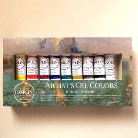 Gamblin Artist Oil Colors