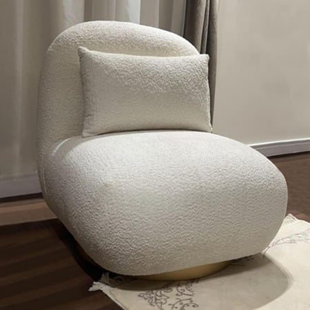 كنبة مقعد واحد مقاس 80 × 80 × 75 سم (عرض × عُمق × ارتفاع) - كود MS_ID_1PSF_00182
