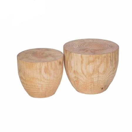 طاولة قهوة خشب