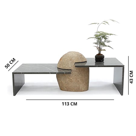 طاولة قهوة خشب