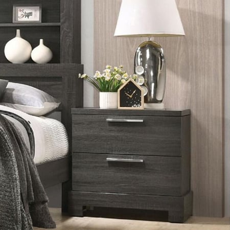 كومودينة 2 درج بتصميم بسيط