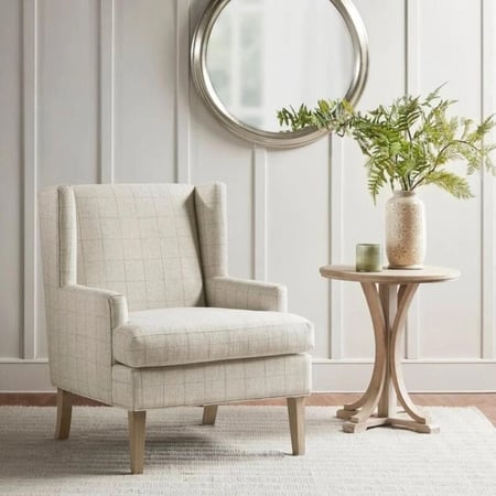 كنبة مقعد واحد مقاس 70 × 80 × 95 سم (عرض × عُمق × ارتفاع) - كود MS_ID_1PSF_00108