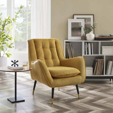 كنبة مقعد واحد مقاس 60 × 75 × 85 سم (عرض × عُمق × ارتفاع) - كود MS_ID_1PSF_00128