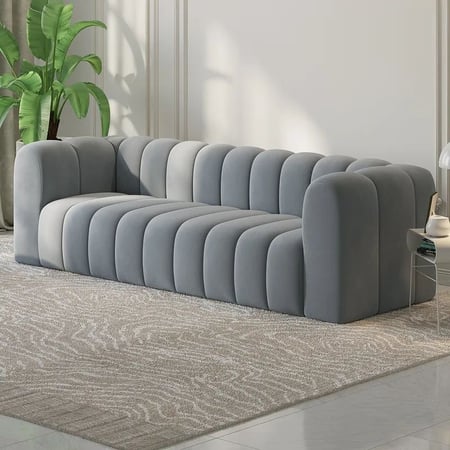 كنبة اربع مقاعد مقاس 250 × 85 × 85 سم (عرض × عُمق × ارتفاع) - MS_ID_4PSF_00031