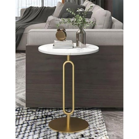 طاولة قهوة معدن دائرية