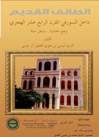 الطائف القديم داخل السور في القرن الرابع عشر الهجري