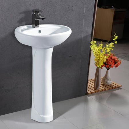 مغسلة أفرنجي صغيرة