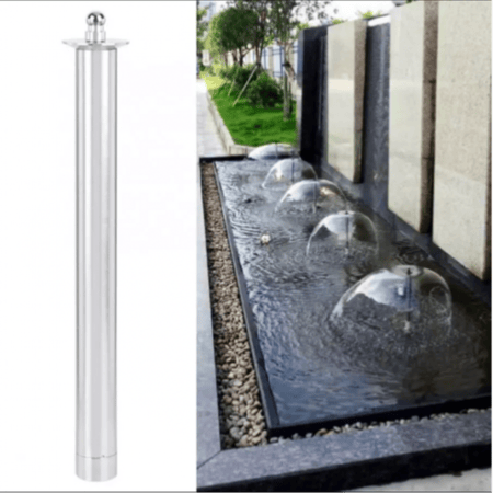 راس نافورة استيل