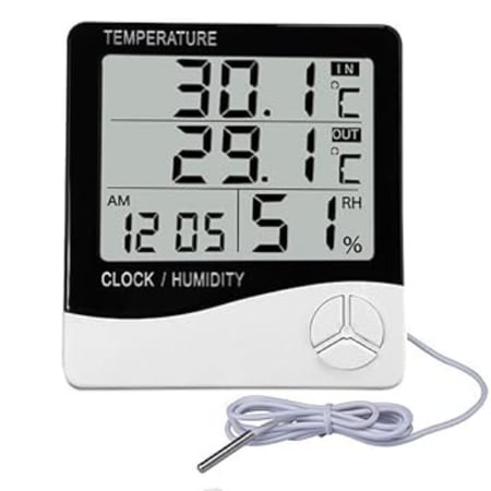 درجة حرارة الغرفة و المحمية