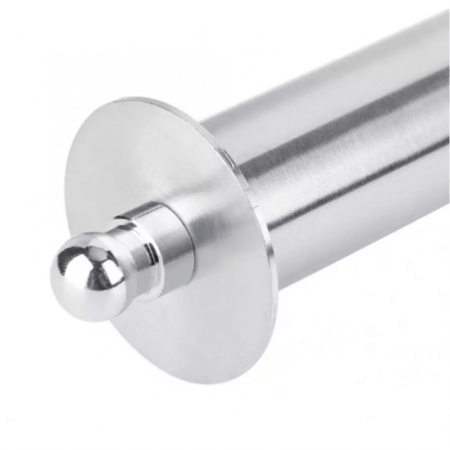 نافورة استيل شكل كروي