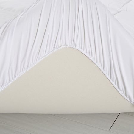 لباد سرير مرتبة لباد الغيمة الفندقي لباد فندقي لباد قطن