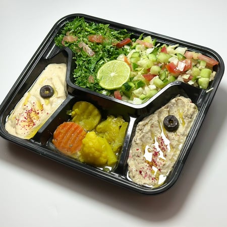 مقبلات مشكلة - صغير