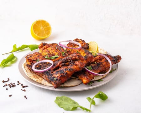 حبه على الفحم