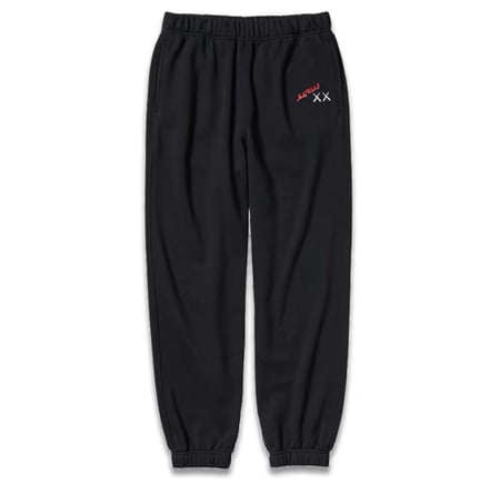 Uniqlo X Kaws Sweatpants Black