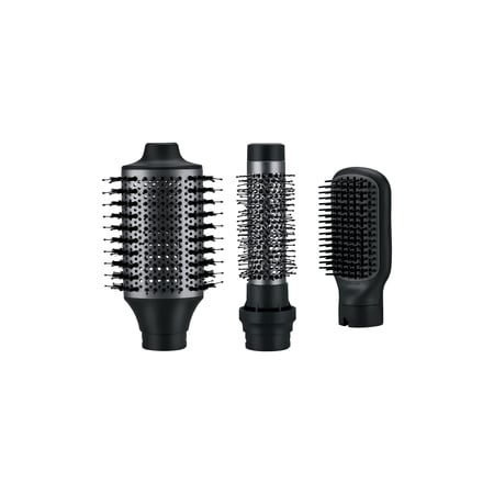 ريبون مصفف شعر 3 في 1 بشاشة رقمية و 3 ملحقات - 1200 واط - أسود - RE-2210