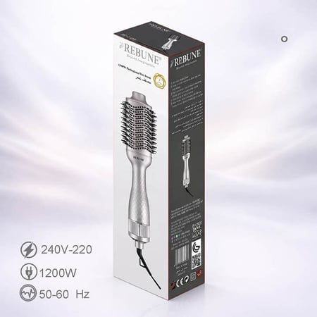 مصفف للشعر ريبون بخاصية توزيع الحرارة بالتساوي للحصول على نتائج مذهلة