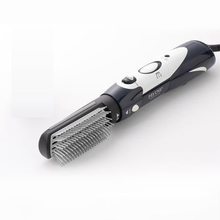 ريبون استشوار شعر بقدرة 1000 واط مع فرشاة إضافية - أسود