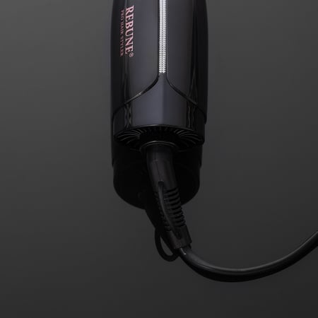 استشوار الشعر ريبون ، فرشاة ، 1000 واط