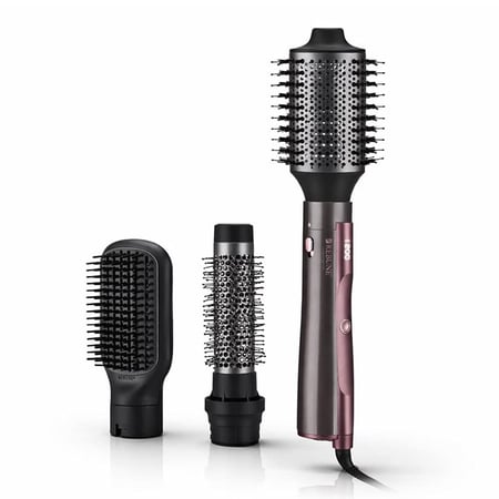 استشوار ريبون بالايونات 3 في 1 قوة 1200 واط مع 3 ملحقات