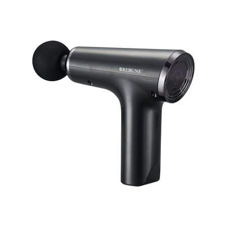 ريبون جهاز مساج تدليك محمول 6 سرعات - 30 واط - أسود - RE-2159