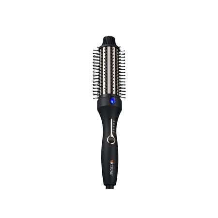 ريبون فرشاة شعر حرارية كوايت 45 واط -  5 درجات حرارة - اسود - RE-2168