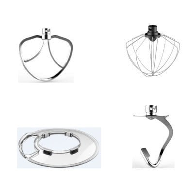 عجانة ريبون الكهربائية 1100 واط - 5.5لتر - 6 سرعات - RE-2-097