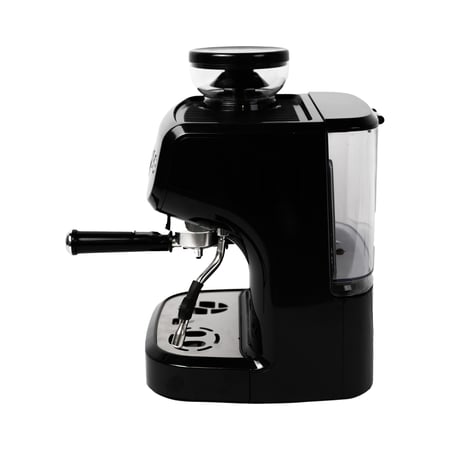 ريبون ماكينة قهوة اسبريسو 1450 واط - 1 لتر - 15 بار - أسود - RE-6-036