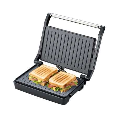 ريبون شواية كهربائية كونتاكت جريل 800 واط سطح غير لاصق - RE-5-101