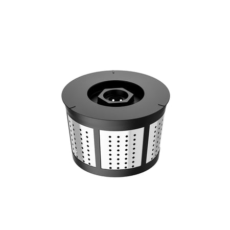 فرامة خضار ولحوم ريبون , 1000 واط , 6 لتر ومستويان سرعة - RE-2-183