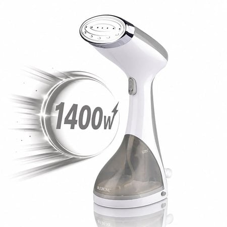مكواة بخار ريبون 1400 واط بتصميم أنيق رمادي