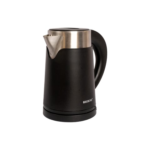 ريبون غلاية ماء كهربائية 800 مل وبقوة 1000 واط - ستانلس ستيل - RE-1-138