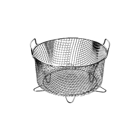 ريبون قدر ضغط كهربائي وقلاية زيت 8 لتر - 1200 واط - فضي - RE-11-051
