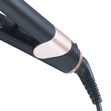 جهاز سيراميك ريبون للشعر 100 واط - 14 مستوى لدرجة الحرارة - أسود - RE-2150