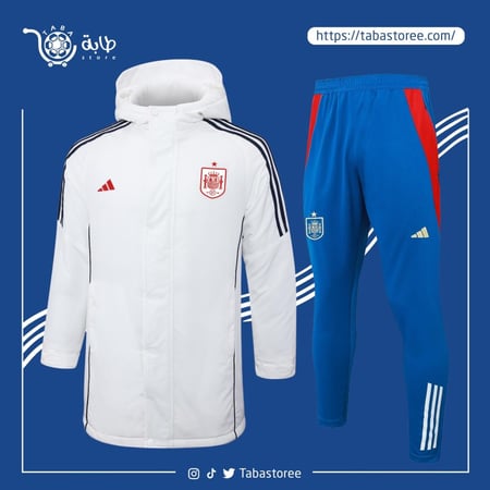 طقم تدريب منتخب إسبانيا   (جاكيت) 2025