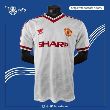 تيشيرت كلاسيكي مانشستر 1986