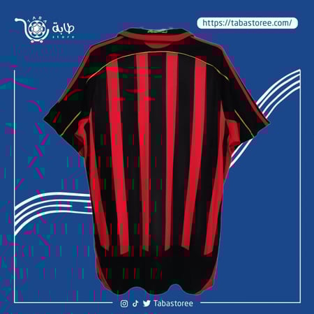 تيشيرت كلاسيك ميلان 2006