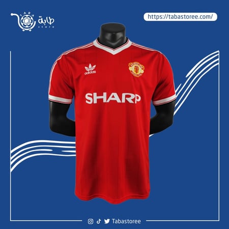 تيشيرت كلاسيكي مانشستر يونايتد 1984
