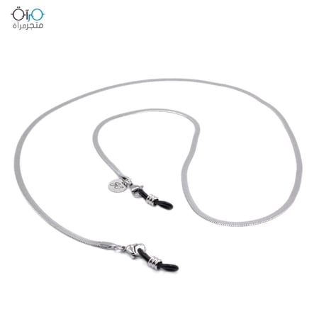 ماسك نظارة معدني سلس