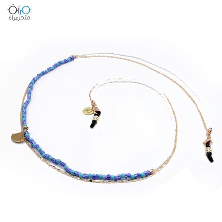 تعليق نظارة من الكريستال الملون