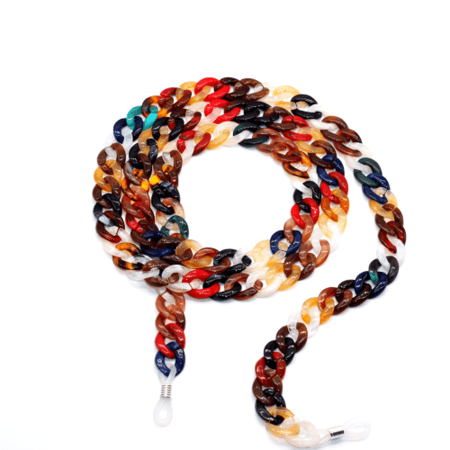 سلاسل نظارات يدوية الصنع