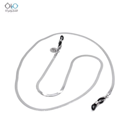 ماسك نظارة معدني سلس