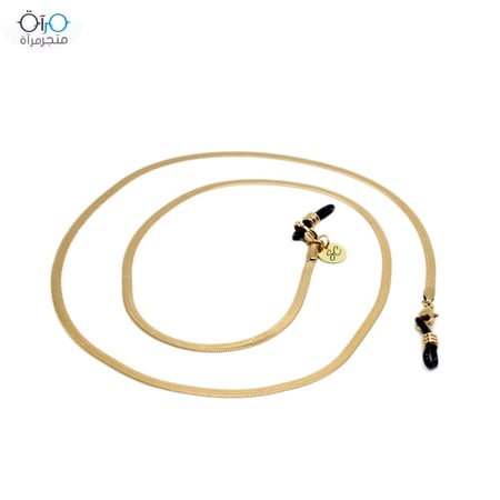 ماسك نظارة معدني سلس