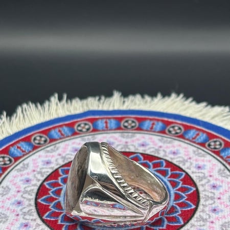 خاتم عقيق يماني