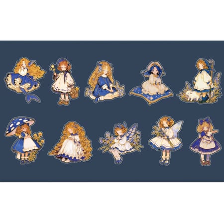 ملصقات قصص خيالية