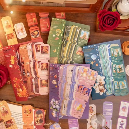 ملصقات ورقية بطابع أمير النجوم