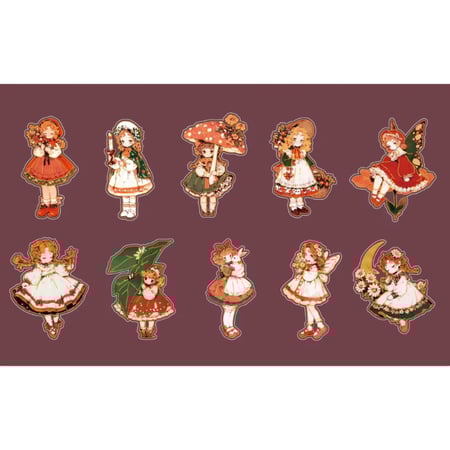 ملصقات قصص خيالية