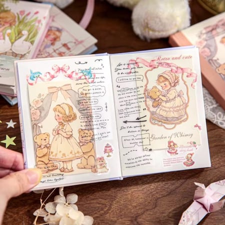 دفتر ملاحظات A7 بطابع مدينة القصص الخيالية