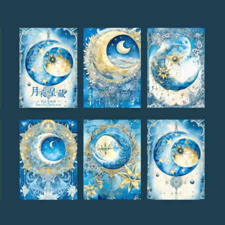 ملصقات ورقية بحجم كبير