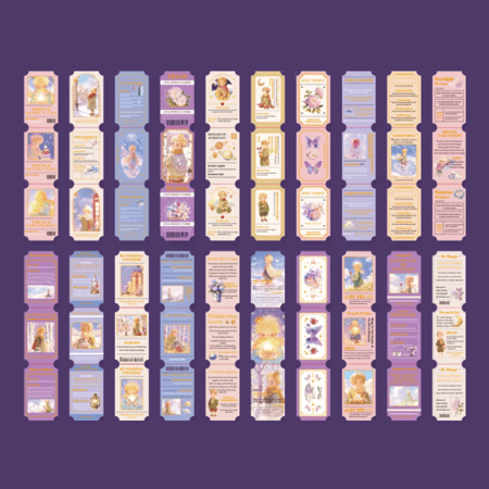 ملصقات ورقية بطابع أمير النجوم